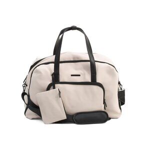 BOARDING PASS Oat Nylon High Density Weekender
